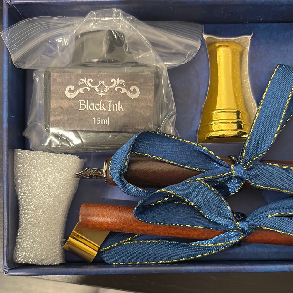Create Joy Calligraphy Set - Blue - Picture 4 of 5